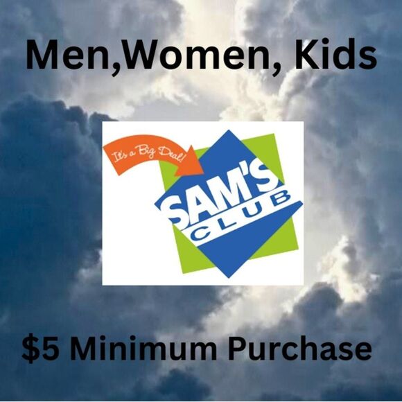 Live Auction Only Sam's Club Merchandise Listing - Picture 1 of 1